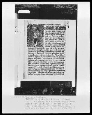 Goslarer Evangeliar: fol. 1v