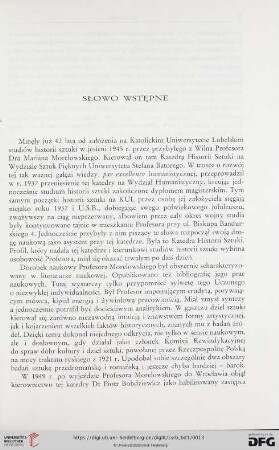 Słowo wstępne