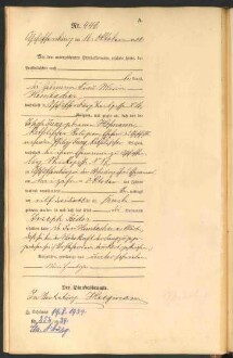 Standesamtsbuch der Stadt Aschaffenburg: Geburten 365/1900 - 184/1901