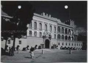 Monaco, Schloß