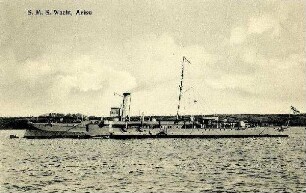 Kriegsmarine - SMS "Wacht", Aviso