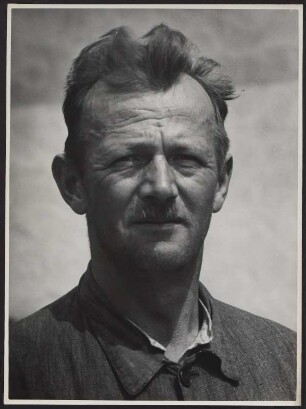 Portrait eines älteren Mannes