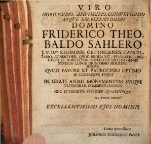 Diss. inaug. iur. de iure manuario, vulgo Faust-Recht