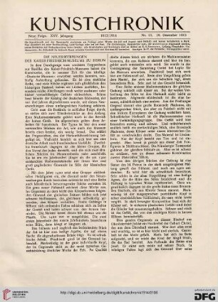 Heft 13 (19. Dezember 1913)