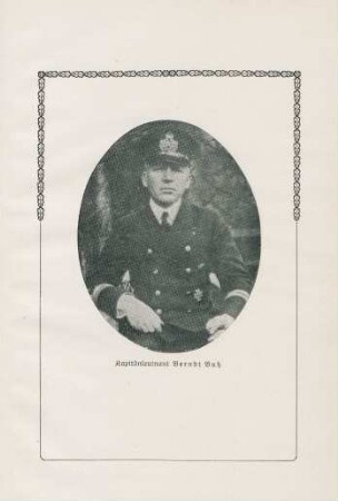 Kapitänleutnant Berndt Buß