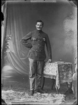 Jean Benet, französischer Kriegsgefangener