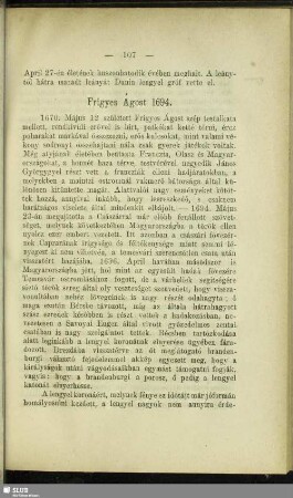 Frigyes Ágost 1694