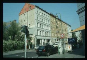 Diapositiv: Manteuffelstr. 42-39, Oktober 1991