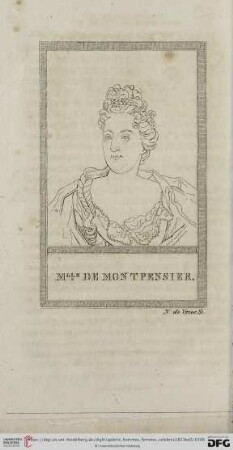 Mlle de Montpensier