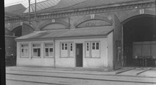 RAW Stuttgart Nord Wagenhalle Schiebebühne Güterwagen