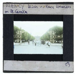Nancy, Place de la Carrière
