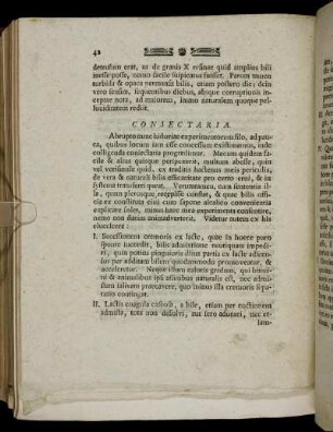 Consectaria.