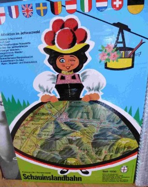Fotowerbetafel "Schauinslandbahn"