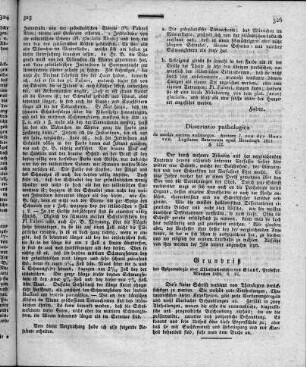 Dissertatio pathologica de morbis aurium auditusque / Auctore J. van der Hoeven. - Lugduni Batavorum : Heerdingh, 1824