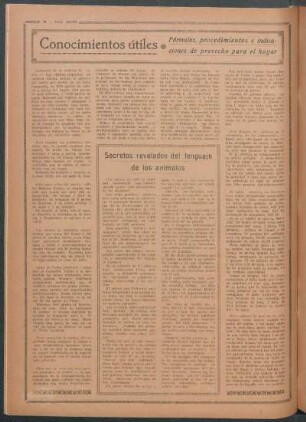 Secretos revelados del lenguaje de los animales