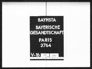 Ayerle, Karl, aus Nördlingen, geisteskrank, Verbringung nach Bayern