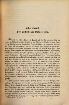 Abriss der Geschichte der Baustyle : als Leitfaden für den Unterricht und zum Selbststudium, 2. Die Baustyle des Mittelalters : unter Zugrundelegung seines größeren Werkes, jedoch mit besonderer Berücksichtigung des ornamentalen und construktiven Details