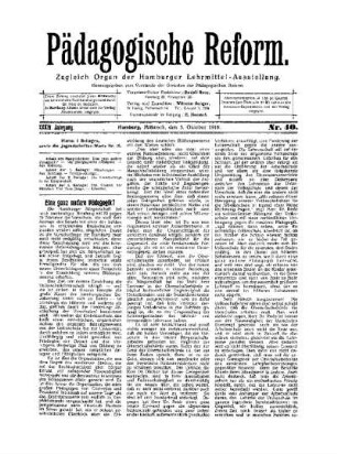 Eine ganz andere Pädagogik?