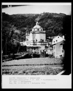 Igreja de Mosteiro do Lorvão