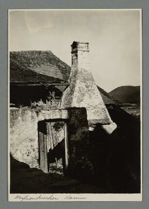 Kamin in Weißenkirchen