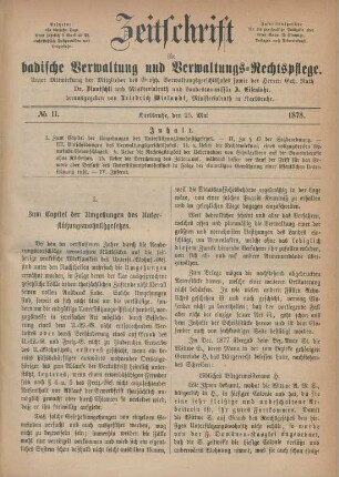 No. 11 - 14 = Mai – Juli