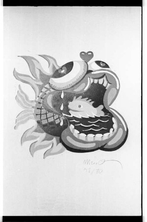 Kleinbildnegativ: Galerie der Freundschaft, 1981