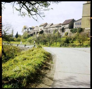 Jockgrim: alte Stadtmauer, von Nordosten