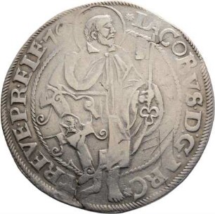 Münze, Taler, 1570