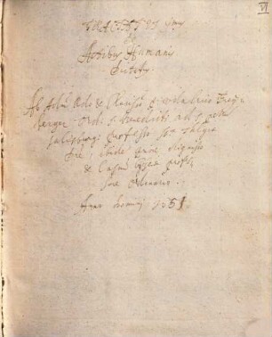 Udalrici Freyberger ad S. Petrum Salisb. professi tractatus de actibus humanis - BSB Clm 27979