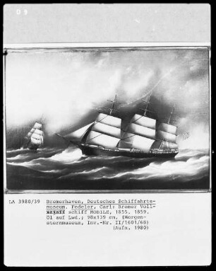 Bremer Vollschiff "Mobile"