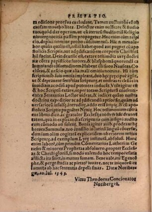 Annotationes Compendiariae In Novum Testamentum : Quibus summatim in singula Capita pr[a]ecipui Loci & selectiores Sententiae explicantur, annotanturque ...