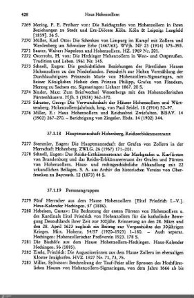 37.1.18 Hauptmannschaft Hohenberg, Reichserbkämmereramt