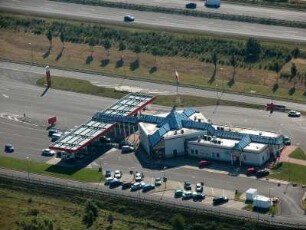 Raststätte Eichelbron, BAb A 4, Eichelborn Nord