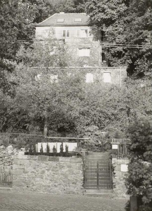 Dresden-Loschwitz, Pillnitzer Landstraße 65 b (früher 65). Wohnhaus (um 1930)