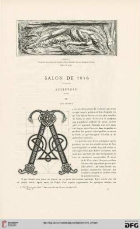 2: Salon de 1876 : sculpture, [9]
