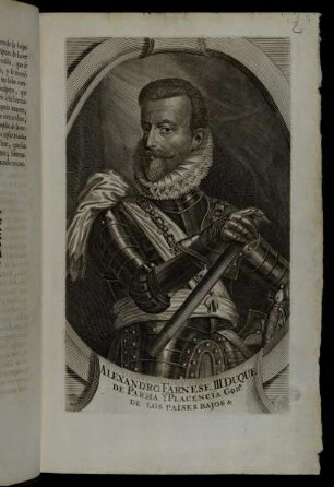 Alexandro Farnese III. Duque De Parma