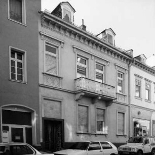 Wohnhaus; Bad Homburg, Elisabethenstraße 39