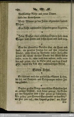 Sitten-Lehre