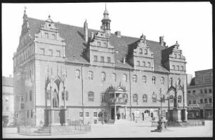 Wittenberg. Rathaus
