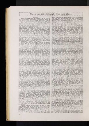 Aus meinem Kriegsbilderbuch. : Gesichte.