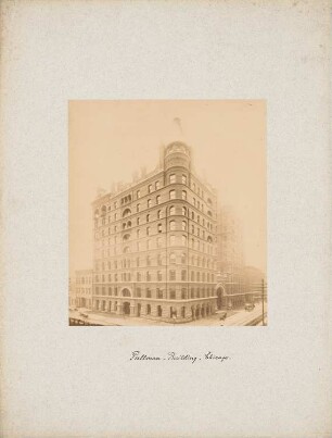 Pullman-Building, Chicago: Ansicht