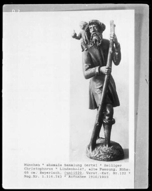 Heiliger Christophorus