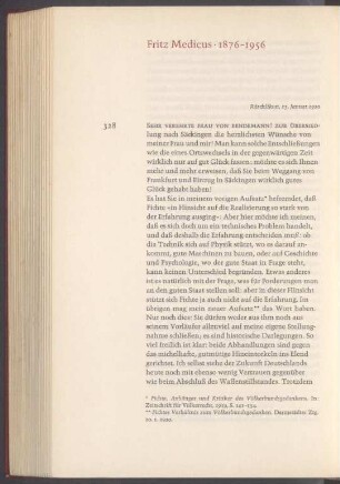 Fritz Medicus