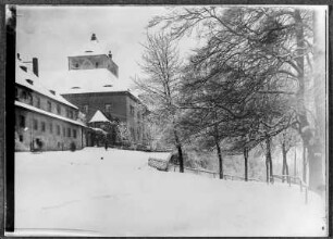 Schloss Augustusburg im Winter