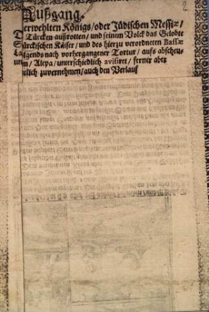 Höchst erfreülicher Glückwünschender Zuruff An dem Aller-durchleüchtigsten Unüberwindlichsten, Sieghafftig-Triumphierenden Röm: Kayser Leopoldum I. [et]c. und dessen langst verlangte, und nunmehr den 5. Decemb. 1666 glücklichst angelangte Kayserliche Braut [et]c.