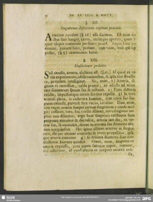 §. XIII. Elasticitatis probatio