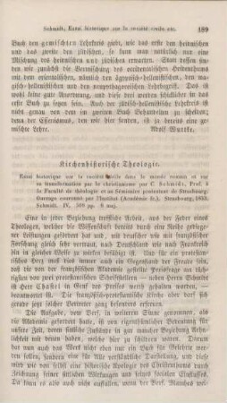 189-217 Kirchenhistorische Theologie