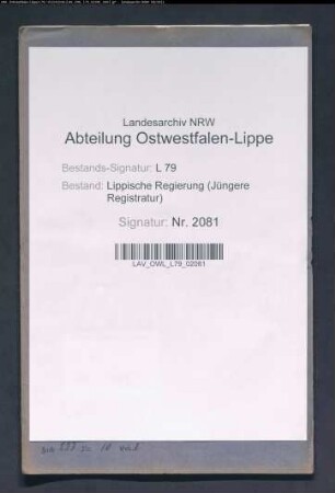 Gerichtsdiener beim Amtsgericht Oerlinghausen