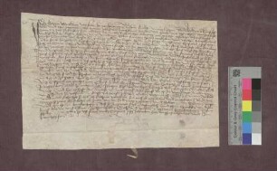 Katharina Wincklerin zu Malterdingen verkauft dem Deutsch-Ordens-Haus zu Freiburg Haus und Hof zu Malterdingen um 100 Gulden.