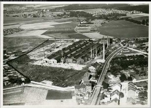 Düsseldorf, Vereinigte Sauerstoffwerke, Industrieanlage